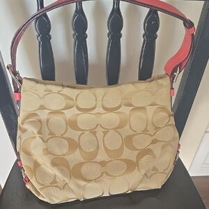 Stylish Tan Shoulder Bag